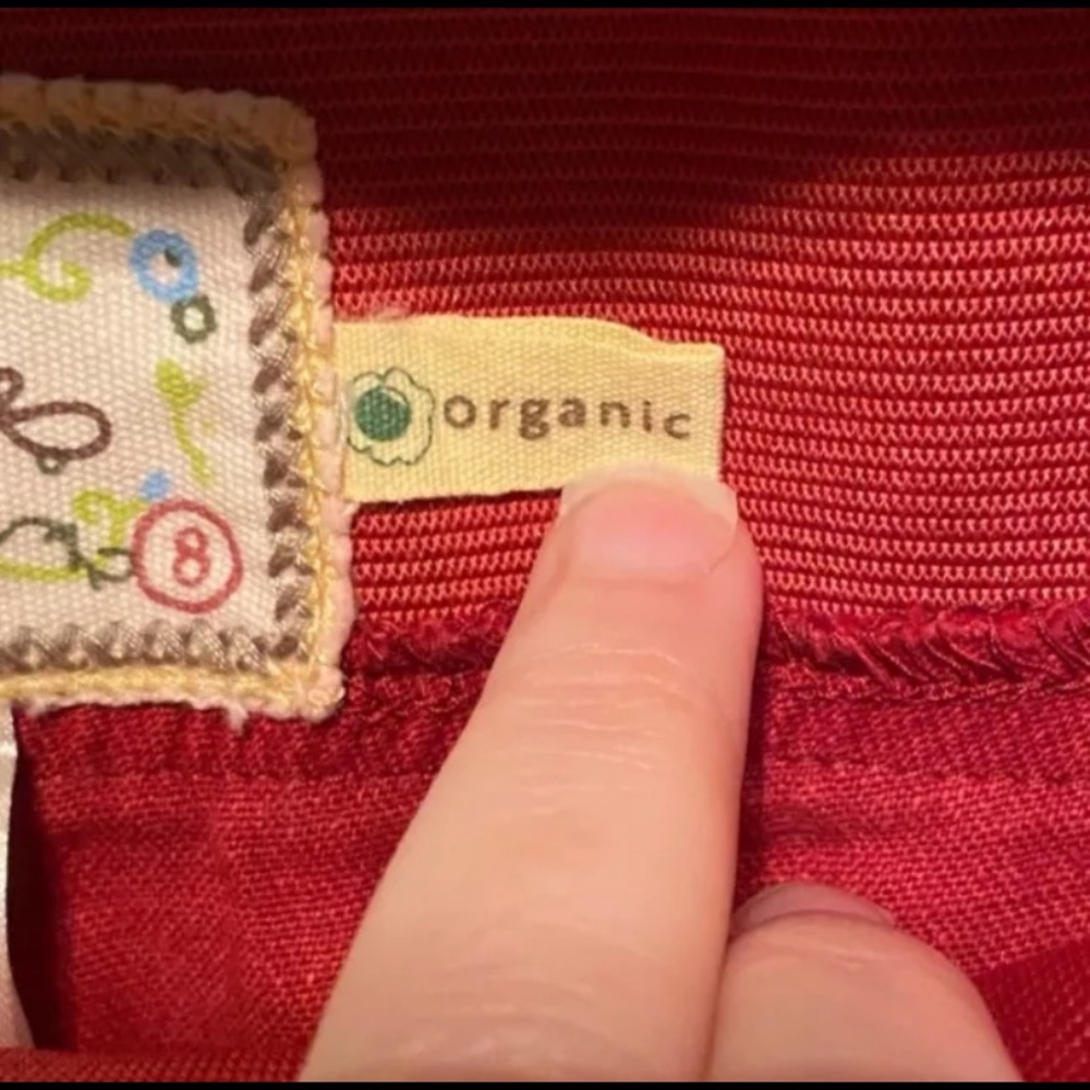 SOLD!!! Aventura Clothing Pants Size 8 Organic Cotton Hemp Sustainable Art To - Picture 7 of 12